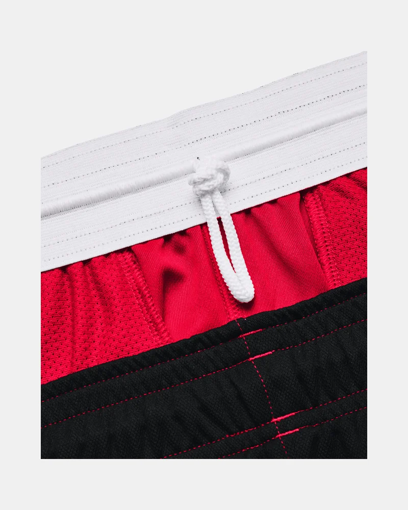 Under Armour Red Men's UA Baseline 10-Inch Shorts for Men | Best Price UAE
